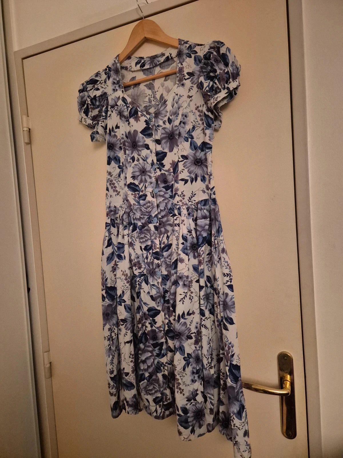 Vestido vintage com flores 🌸 – photo 2